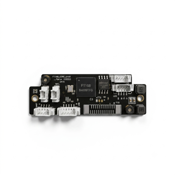 JP-FM888 Infrared + Visible Light Dual-Lens Facial Recognition Algorithm Module UART Baud Rate 115200 (default)