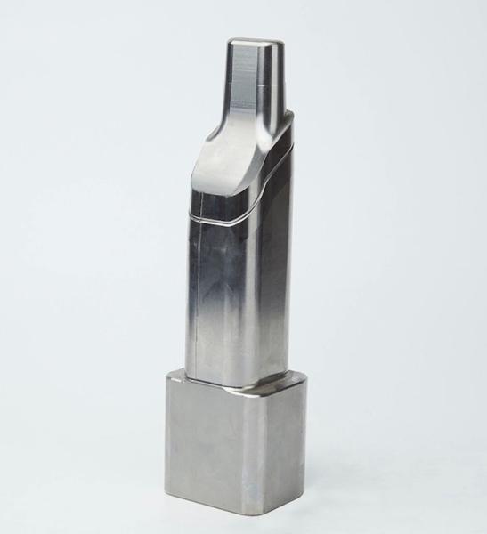 DHA1 Antiwear Precision Plastic Mold Parts 0.01mm Tolerance OEM ODM