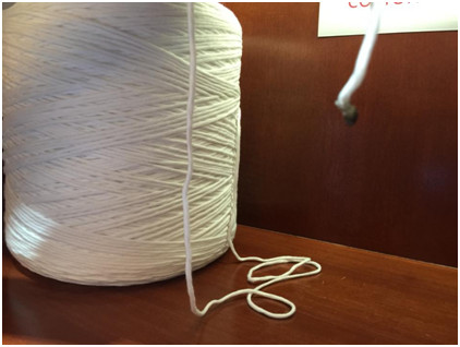 Eco - Friendly Halogeen Free PP Cable Filler Yarn For Dying Flame Retardant