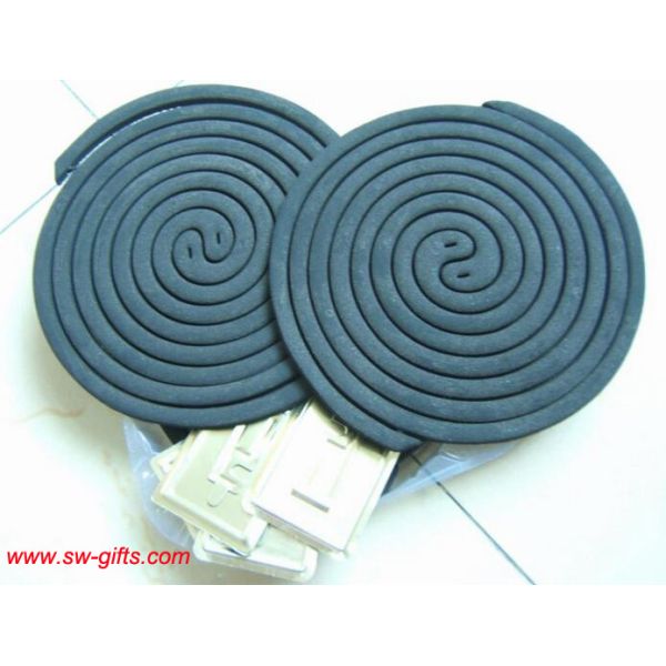 Eco-friendly Smokeless Black Mosquito Repellent Incense Coil Anti Black Mosquito Coil
