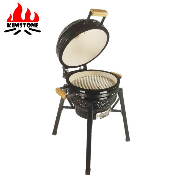 Pizza Owen Grill Heat Diffuser Stone Kamado Grill Gas Set Kitchen Ceramic Yixing Kimstone Series Outdoor CAST IRON AGA
