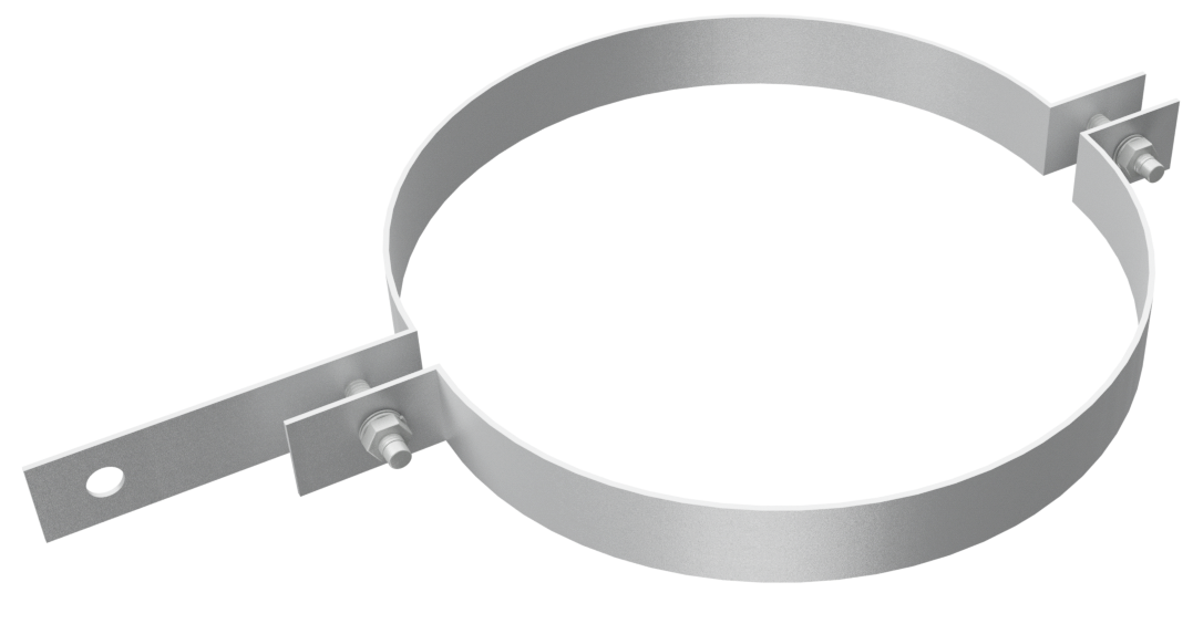 Aluminum Clad Preformed Guy Grips O Rings For ADSS/OPGW