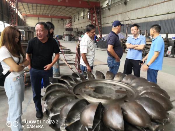 Customized Hydro Turbine Runner with 1-100 MW Rated Power and 0.5-5 Meters Inlet Diameter with 1 Year Warranty
