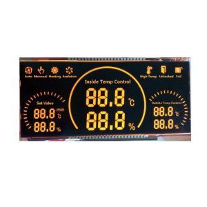 экран дисплея 4.5V Lcd, Pin или дисплей характера Lcd соединителя зебры