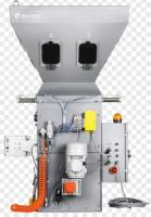 Plastic Raw Materia Gravimetric Doser 800-960kg/H Gravimetric Weigh Feeder