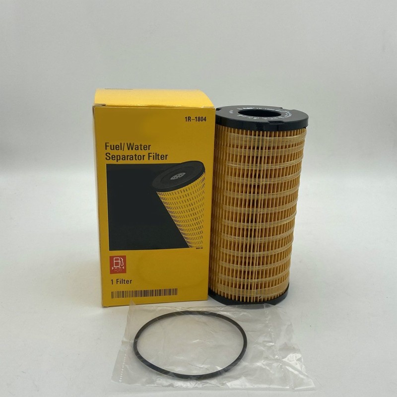 1R-1804 Fuel Filter Excavator Engine 3406 3408 3412 C15 C16