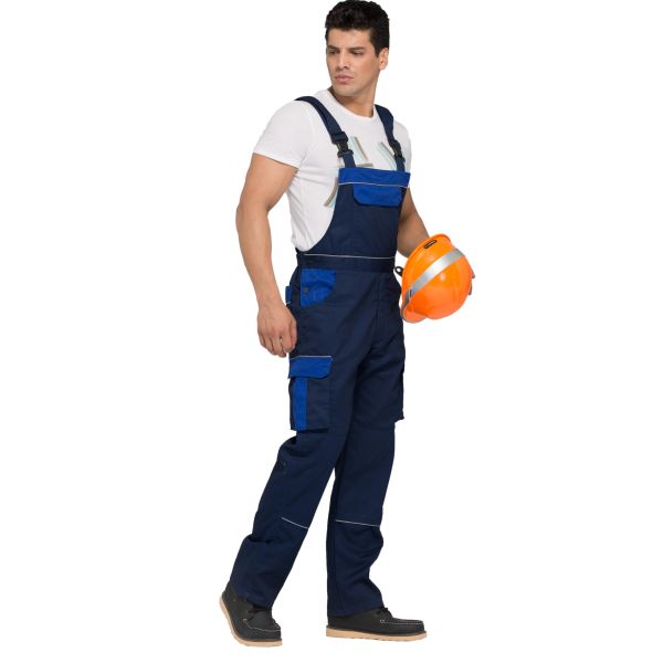 Профессиональная шить работа Биб задыхаются/Дунгарес Биб людей ткани Твил общие