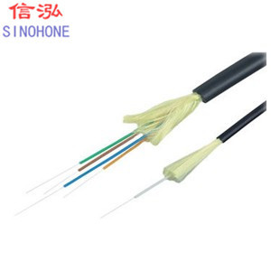 Miniature Terminating Indoor Fiber Optic Cable Corrosion Resistant Environment Friendly