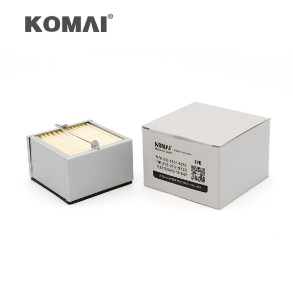 Разделитель воды дизельного топлива тележки 01319822 E1030K01 84477370 FS19605 P502392 14514238 автоматический