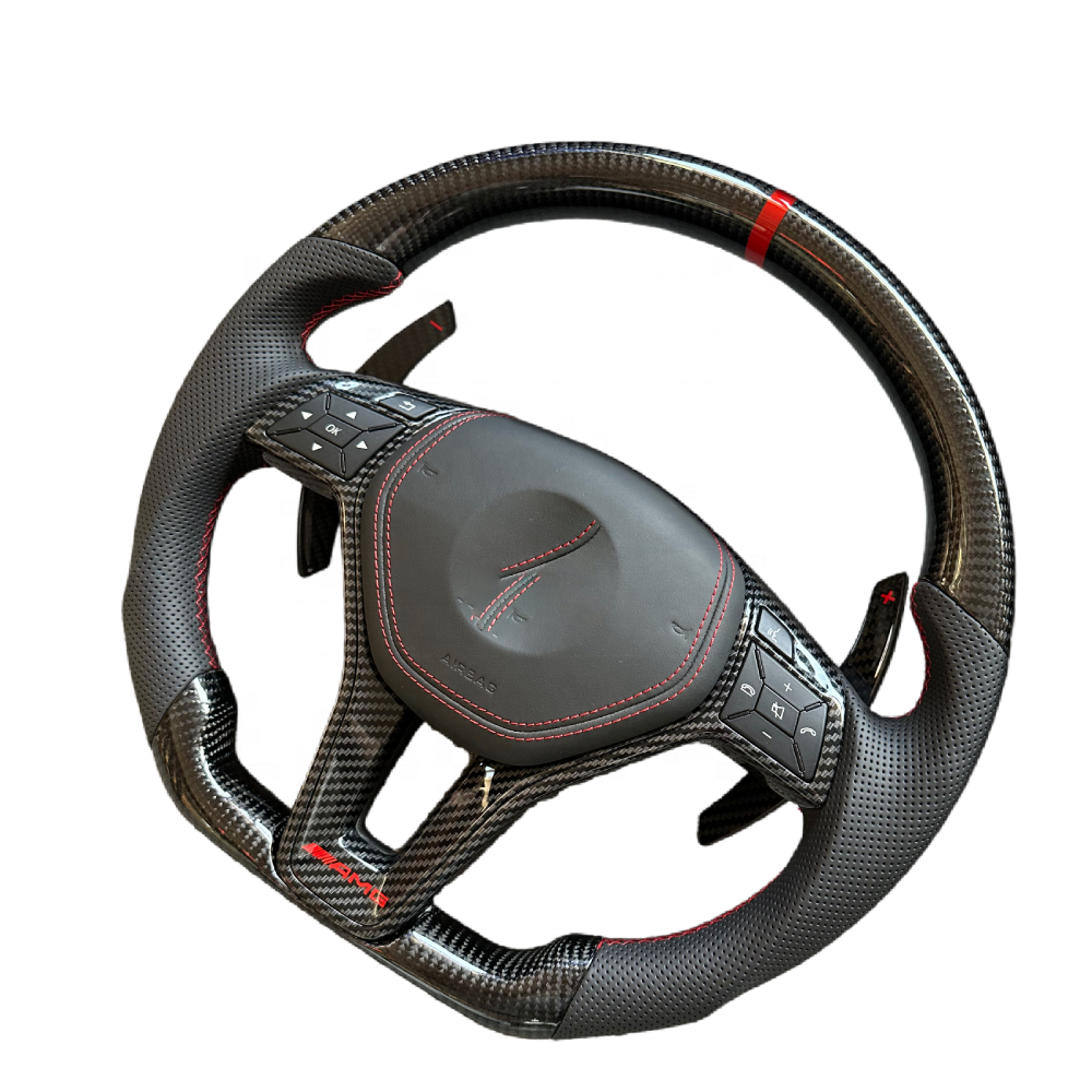 MERCEDES-BENZ BBDC W204 C63 W212 W218 W207 W172 SLK W217 GLK W205 Carbon Fiber Steering Wheel