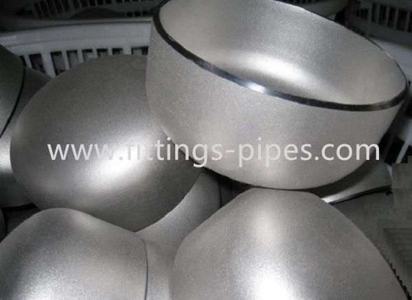 Asme B16.9 Stainless Steel Pipe Fittings Cap Buttweld 24 Inch
