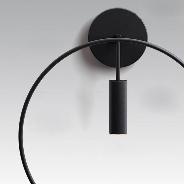 Nordic Simple Circular Wall Lamp Creative Protection Restaurant Revolta Wall Sconce(WH-OR-208)