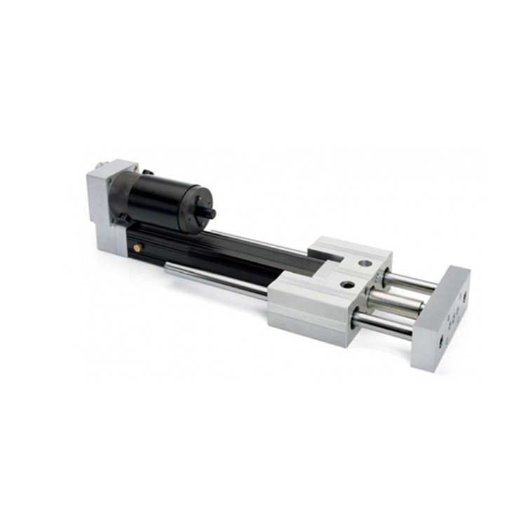 50mm Airtac SMC Type Standard Compact Electric Rodless Rotary Clamp Mechanical Dual Rod Piston Linear Actuator  Cylinder