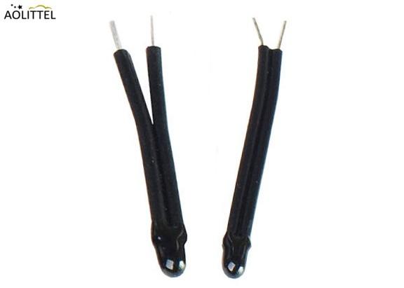 Radial Leaded Epoxy Coated Thermometrics NTC Thermistor 10KOhm 3950 1% For Air Conditioning
