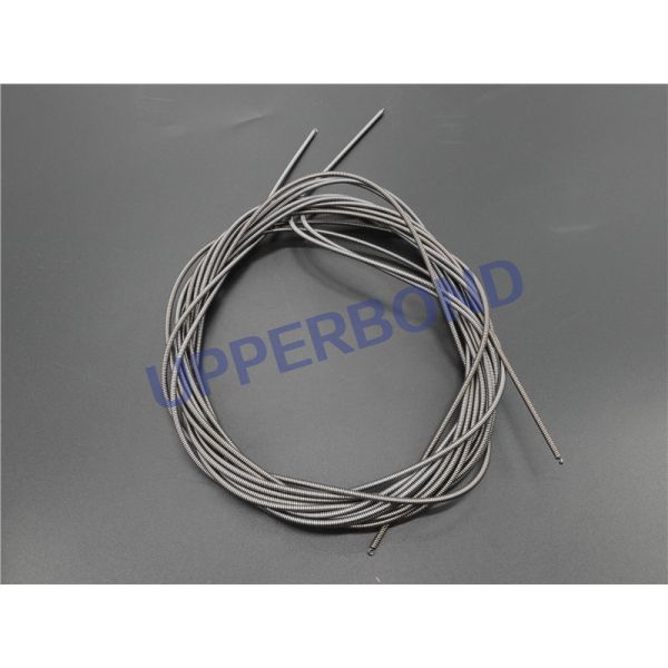 Custom Steel Tobacco Machinery Spare Parts Spring Band MK8 MK9