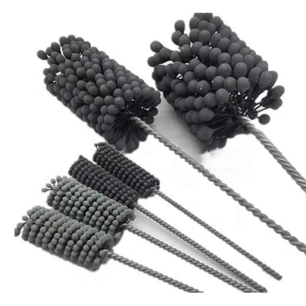 Internal Hole Polishing Brush Deburring Brush Silicon Carbide Ball Brush