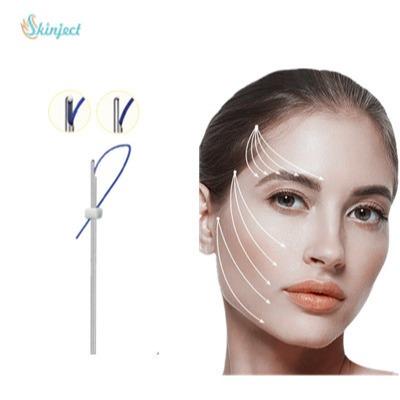 Type 3D L lifting non chirurgical 21G de DENT de l'aiguille PDO