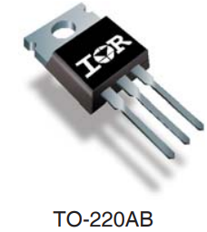 MOSFET силы транзисторов силы 55V Npn кремния IRF3205PBF 110A 8.0mΩ