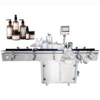 Máquina de etiquetas da garrafa redonda do vinho do álcool do Sanitizer da mão automática