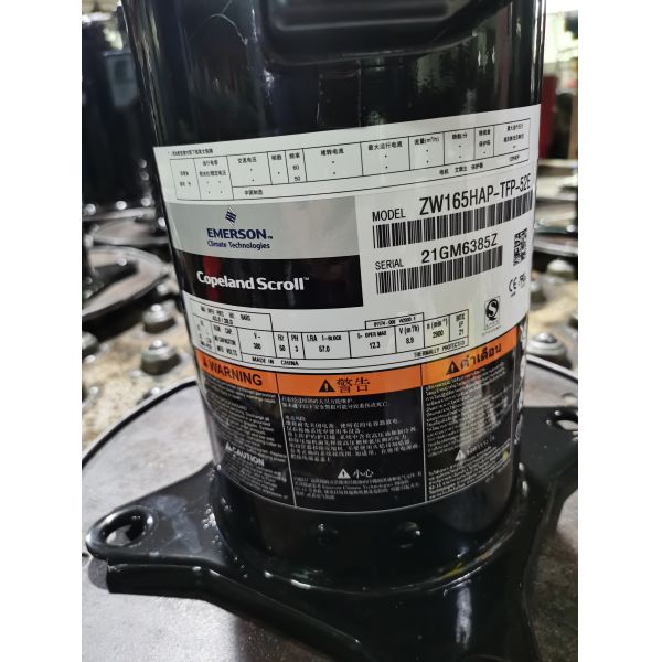 Тип компрессор 7HP 50Hz 3Phase Copeland ZP83KFE-TFD переченя рефрижерации AC