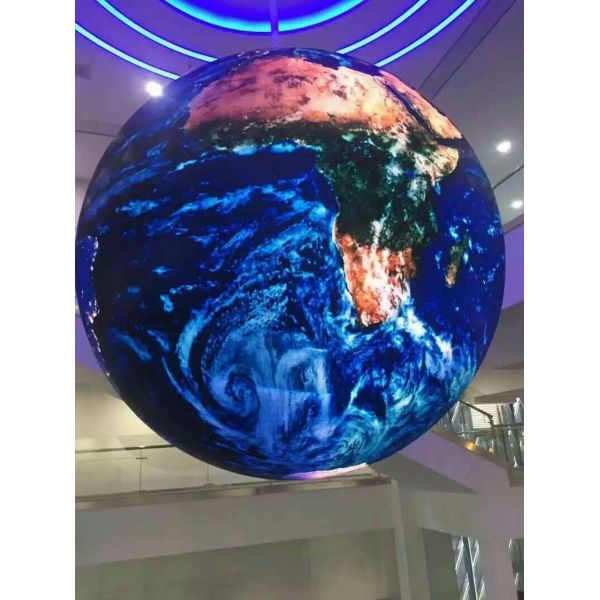 Flexible Led Display Module Soft Rubber Creative Module Concave Installation