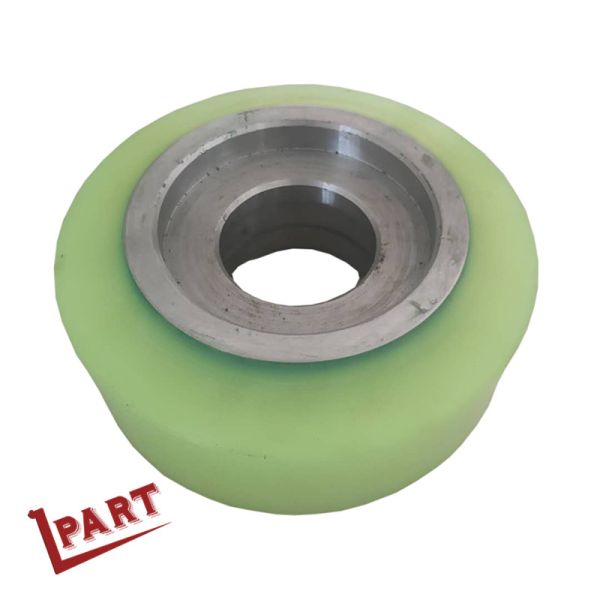 Electric Forklift Pallet Nylon Pallet Jack Wheels Roller 178mmx73mm