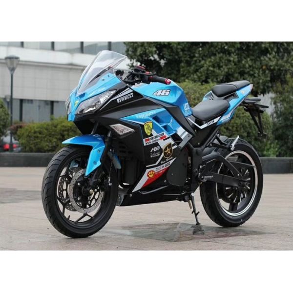 Steamline Design Custom Electric Motorcycle Long Lasting Rechargable Battery