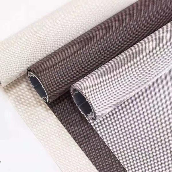 Customized Woven Modern Roller Blinds Fabrics WY-RBF with Heat Insulation and Anti-UV