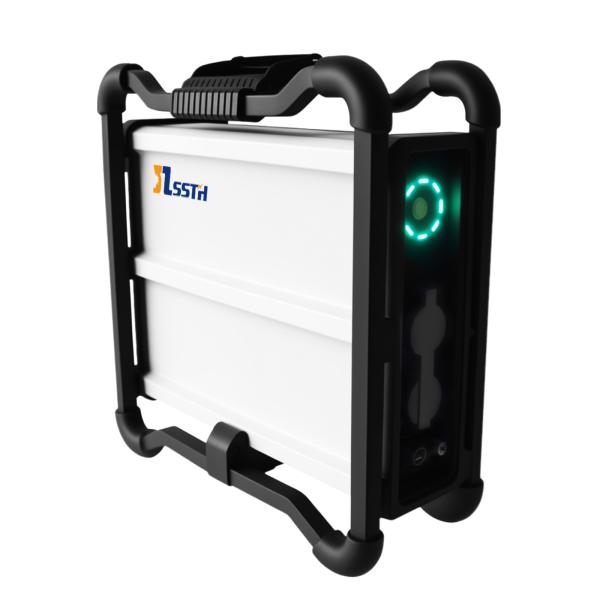 3.6KW Portable Power Station with 2600Wh Capacity and IP65 Waterproof