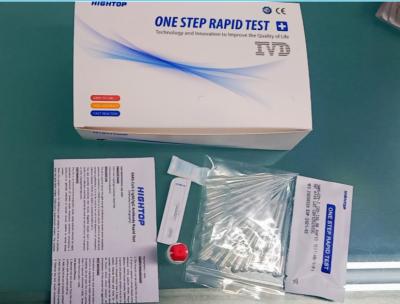 One Step Igm Igg Rapid Test Kit Antibody Convenient Accurate Detection For Check