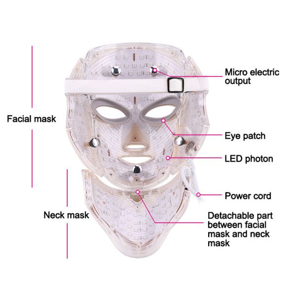 Skin Tightening Beauty Care 3D Led Light Therapy Masks