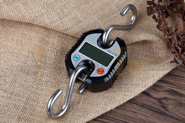 LCD Display Mini Crane Scale With Capacity 100kg Or Capacity 150kg