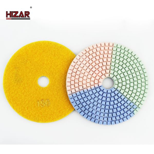 2000 Grit Diamond Wet Polishing Pads