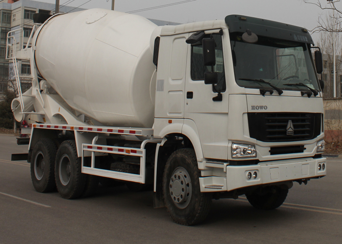 Тележка 12CBM 336HP 6X4 LHD ZZ5257GJBN4048W конкретного смесителя SINOTRUK HOWO