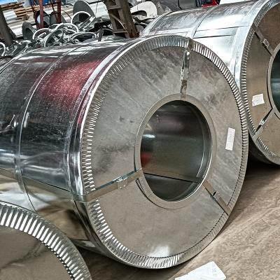 Z60 Galvanized Steel Strip Coil 0.3-3mm 18-25% Elongation 30-275g/M2 Zinc Coating