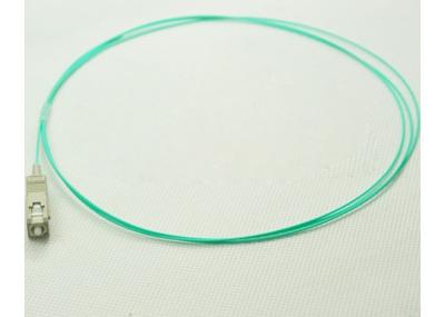 FTTH Accessories Fiber Optic Pigtail Customized Length Low Insertion Loss