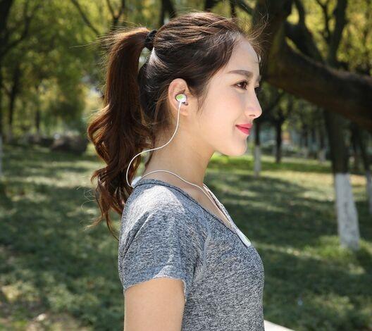 Bluetooth V4.0+EDR Necklace Headphone Sport Stereo Bluetooth headset S025