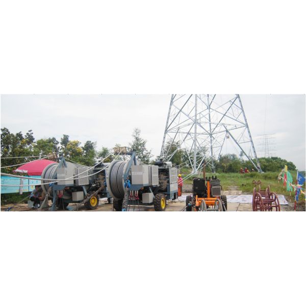 Гидровлический Tensioner проводника провода используемый в 220KV надземной линии передача