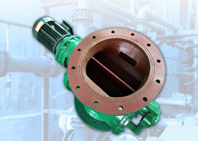 Válvula giratória 25R/Min Impeller Feeder da represa da entrada redonda
