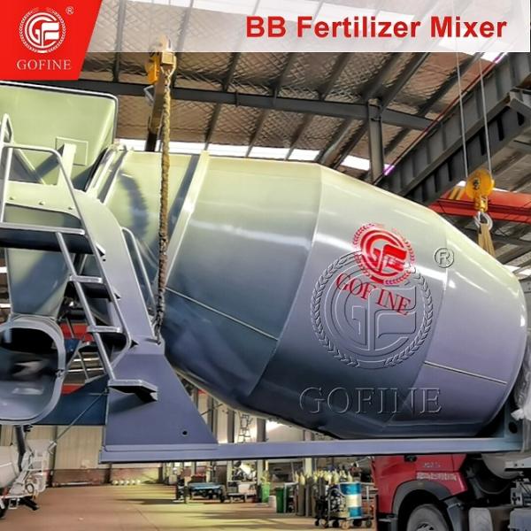Equipamento de mistura da linha de produção de fertilizantes orgânicos compostos