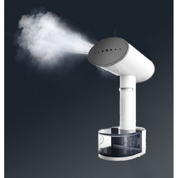 1500 Вт ткань торговать портативный портативный мини-путешествие одежда одежда паровоз без поддержки