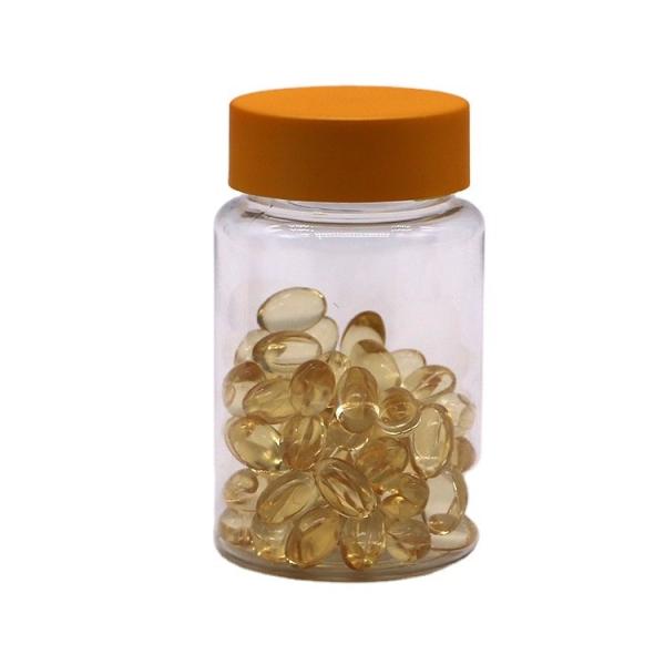 Capuz de cilindro transparente de qualidade alimentar para fabricação de frascos PET de 75 ml