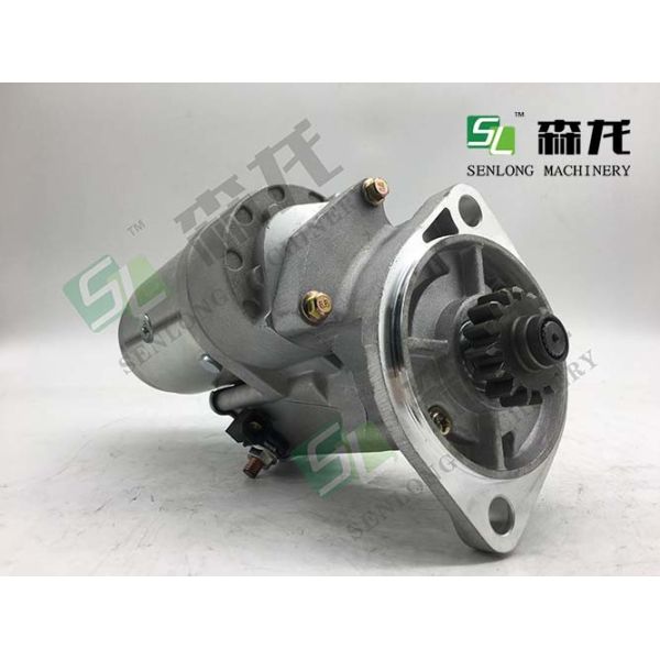 NUEVO arrancador de 12V 15T CW para excavadores del motor 4TNV84 DENSO John Deere de Yanmar los MINI 128000-7300 129429-77010
