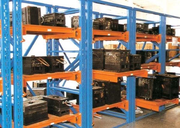 Le stockage industriel fait sur commande d'entrepôt étire le type résistant 1000kg/Drawer de tiroir