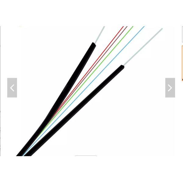 Кабель волокна падения ядра G657A FTTH ядра 2 куртки 1 кабеля падения LSZH GJXH FTTH