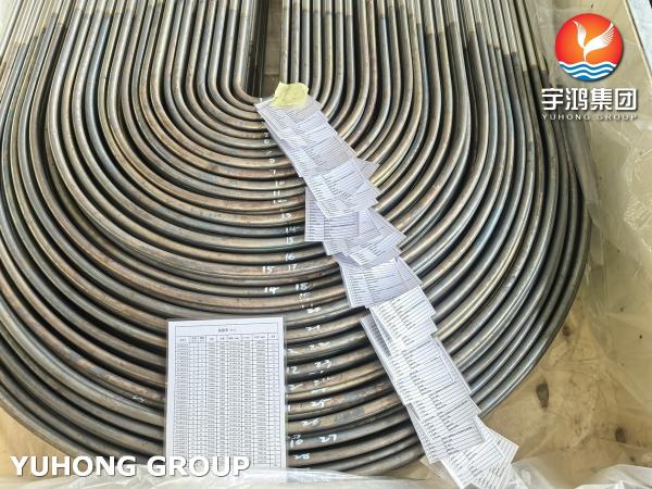 ASME SA179 Carbon Steel U Bend Boiler Tube for Heat Exchangers