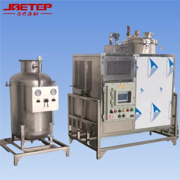 300 Liters Professional Intelligent Safe Economical Solvent Recovery Machine