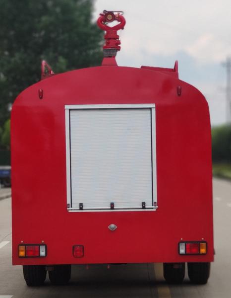 177kw ISUZU Fire Engine, 10000L Water Rescue Fire Truck 6 Wheels