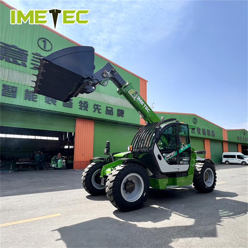 Multi Function Telescopic Boom Forklift 100+ Attachments Quick Change Telehandler 4 Ton 13.5m
