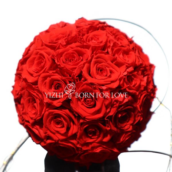 Eternal Flowers In Glass Romantic Planet Gift Luxury Home Decor Wedding Decor Romantic Gift